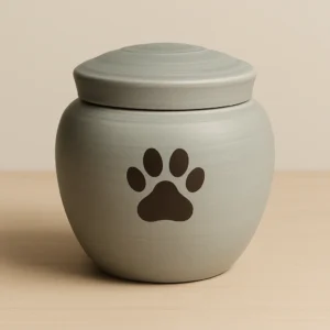 urna funeraria para mascotas